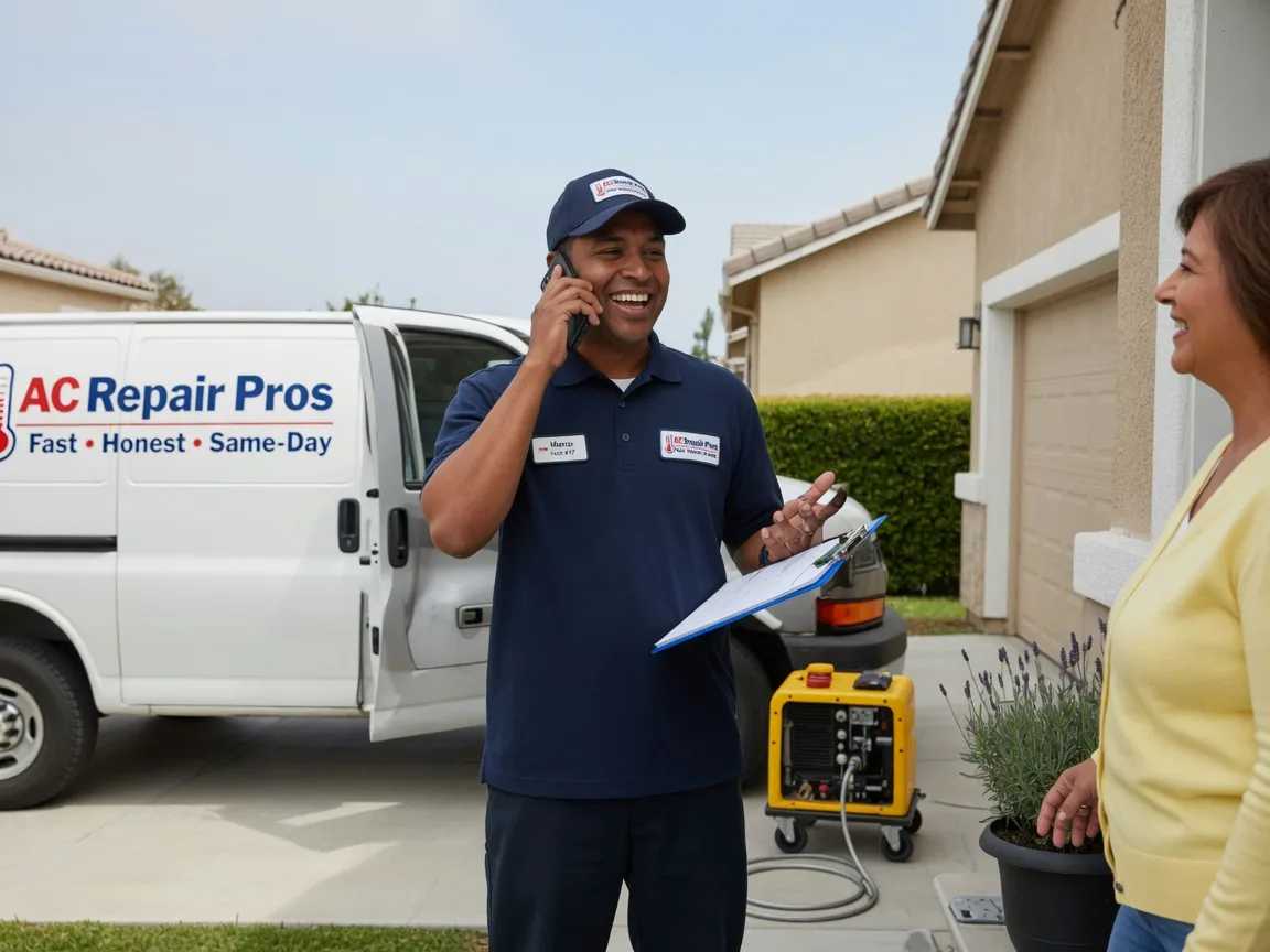 AC Repair Eleva, WI FAQs