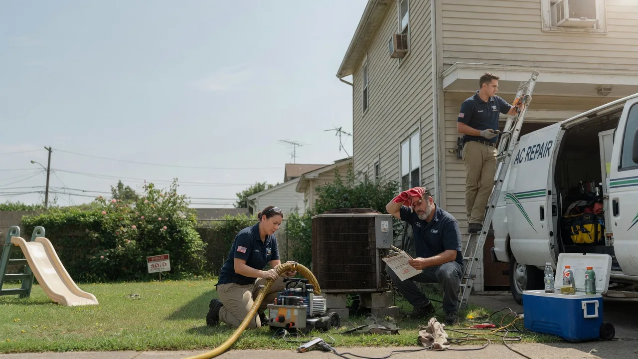 AC Repair in Eleva, WI near me